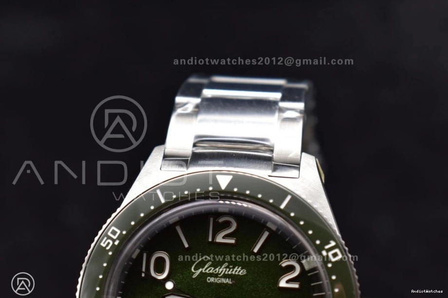 1:1 SeaQ Spezialist Factory 39mm RXW Version Green 451 Packable Best 0109